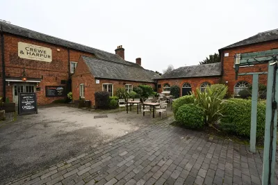 Crewe & Harpur, Derby by Marston's Inns Hotels in Swarkestone