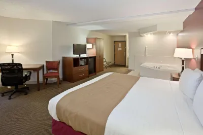AmericInn by Wyndham Mitchell Hotels near Carnegie Resource Center