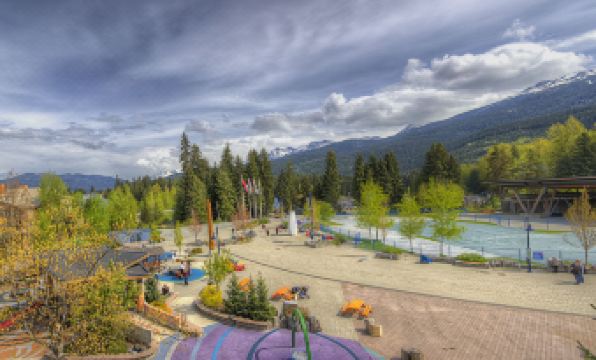 Tyndall Stone Lodge by Whiski Jack