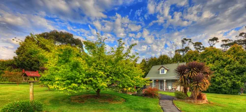 Rosebank Cottage Collection - balcón
