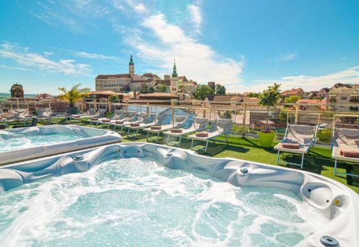 루프탑 수영장 뷰