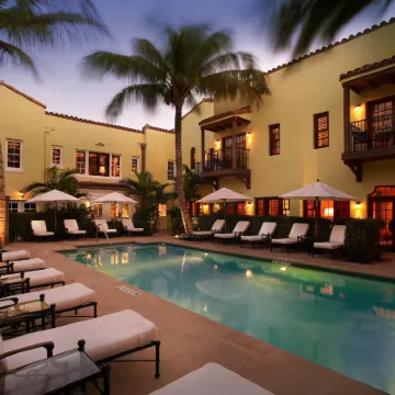 The Brazilian Court Hotel Hotels near Mid Town Beach
