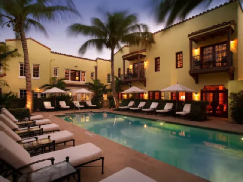 The Brazilian Court Hotel Hotels near Worth Ave