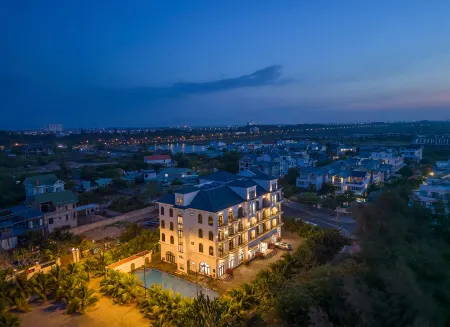 Hafi Beach Hotel Отели в г. Вунг Тау