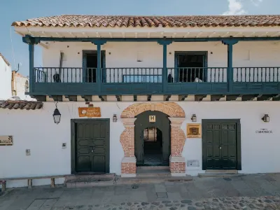 Hospederia la Roca la Plaza Principal فنادق في 