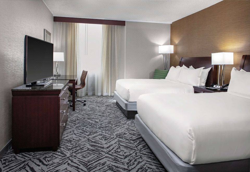 Doubletree Hotel & Executive Meeting Center Omaha DowntownOver view