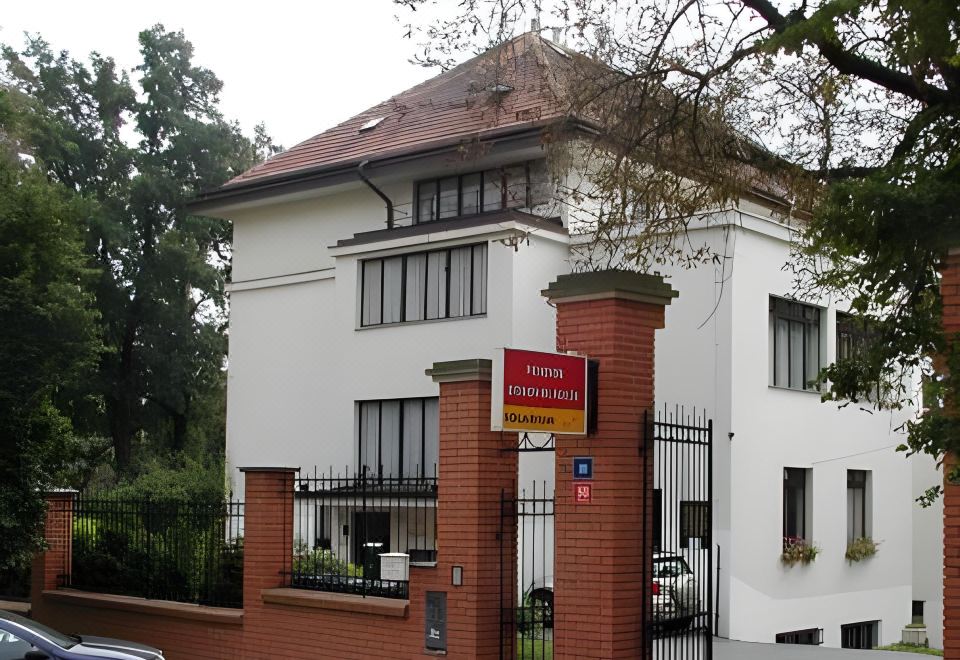 Residence Dykova 전경