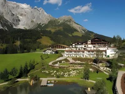 Übergossene Alm Resort Các khách sạn ở Dienten am Hochkonig