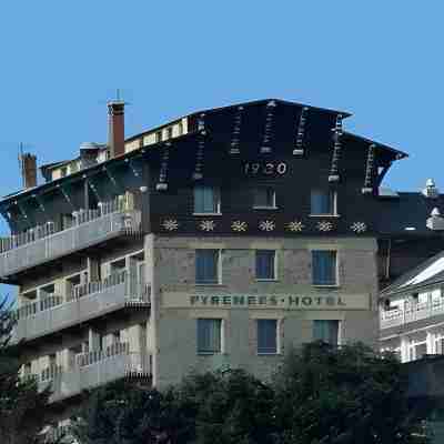 Pyrénées Hôtel Font Romeu Hotel Exterior