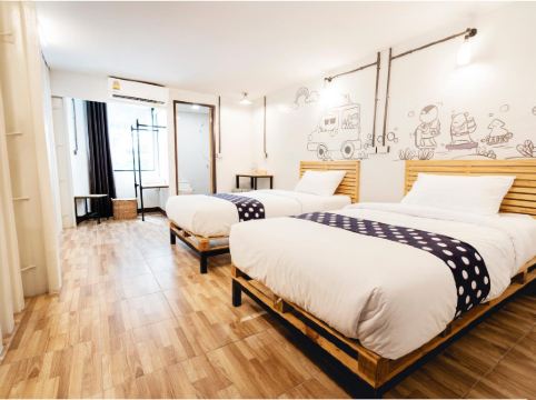 โรงแรมคิวบิกซ์