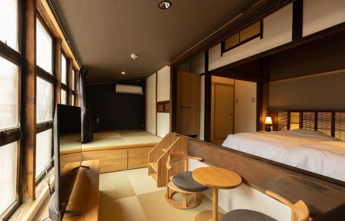 Classic ＆ modern SELF-STYLED HOTEL Banba Oosone