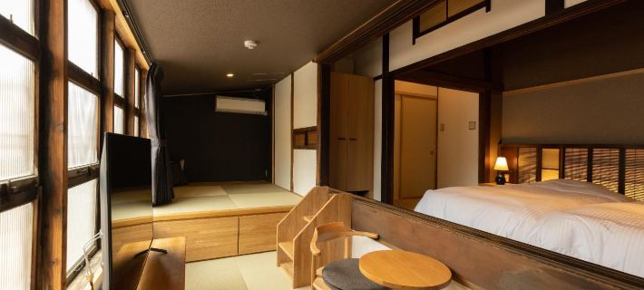 クラッシック＆モダン　セルフスタイルホテル　番場おおそね 秩父のホテル