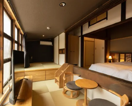 班巴大曽根經典現代自我風格酒店 秩父市酒店