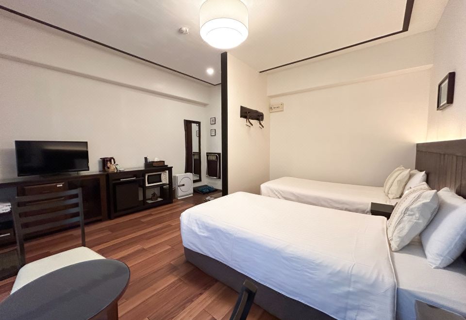 펜션 선셋 비치 주변 오키나와 해변 전경