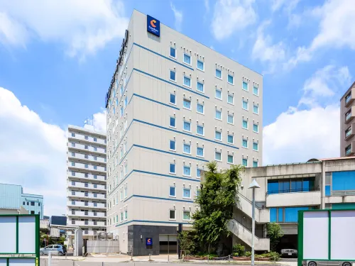Comfort Hotel Kariya Hotels in Карія