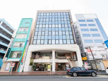 Tabist Hotel Smart Sleeps Oita Station Отели рядом с достопримечательностью «Mt. Takasaki»