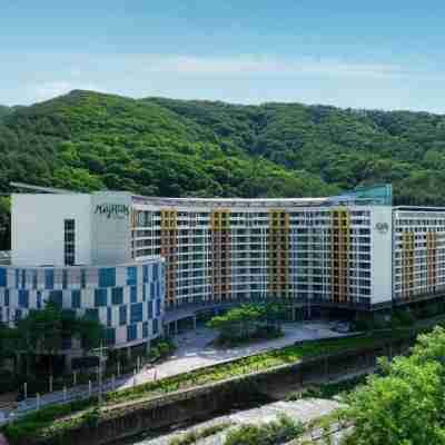 메이힐스 리조트 Hotel Exterior