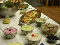 Country Hotel Heydalur - breakfast