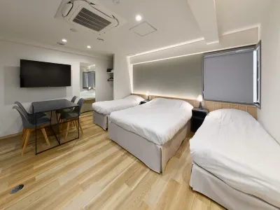 Shinjuku City Hotel N.U.T.S Tokyo Hotel dekat Sendagaya Station