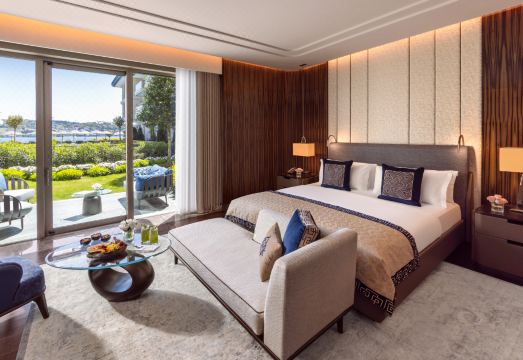 해협 전망 레스토랑