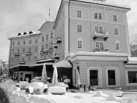 TH Samedan - Hotel Bernina 1865 - balcony