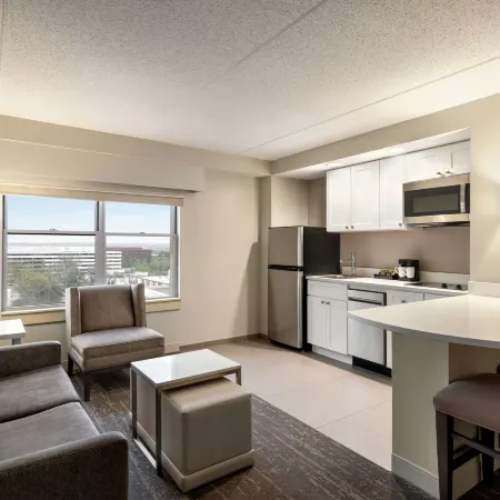Homewood Suites by Hilton Philadelphia-City Avenue Отели рядом с достопримечательностью «Музей Пожалуйста Попробуй»