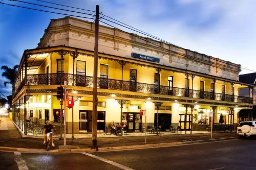 Royal Hotel Randwick Hotels in Randwick