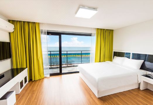 숙소 외부 풍경 1