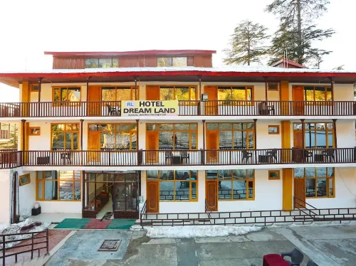 Hotel RL Dreamland Patnitop - 3-Star