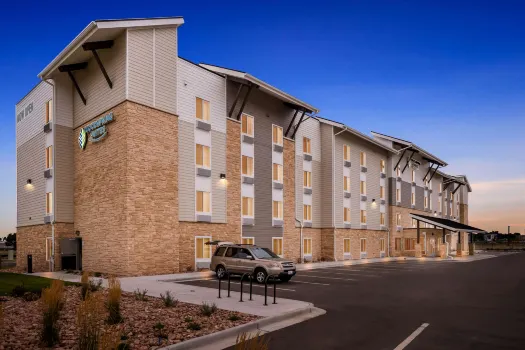 Woodspring Suites Denver Commerce City Hotels in der Nähe von Flohmarkt Mile High