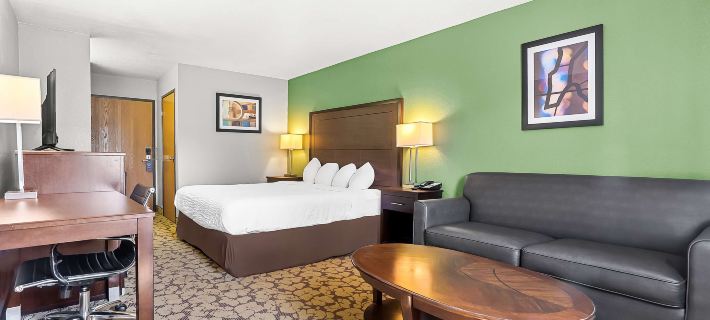 SureStay Plus Hotel by Best Western Bettendorf Hotels in Scott County