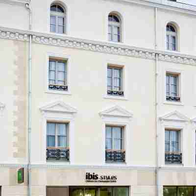 ibis Styles Châlons-en-Champagne Centre Hotel Exterior