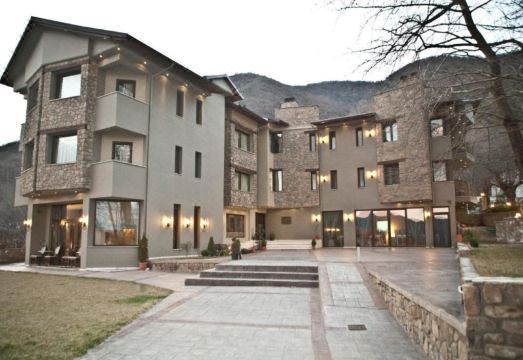 부티크 호텔 내부 인테리어