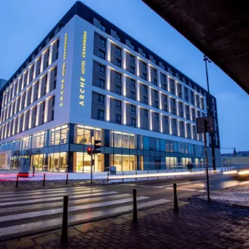 Arche Hotel Krakowska Отели рядом с достопримечательностью «Влохи»