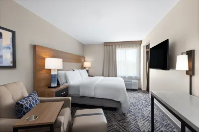 Candlewood Suites Mcpherson Các khách sạn ở 