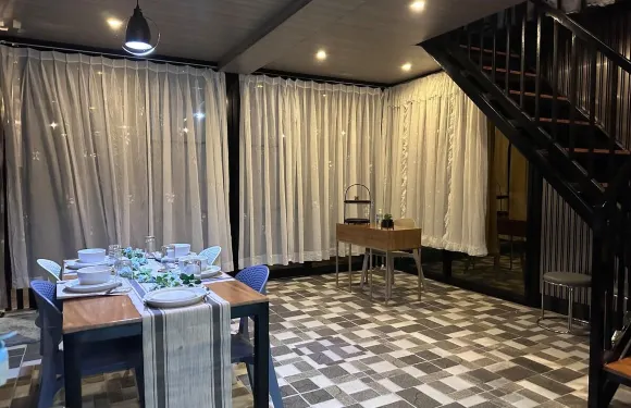 位於吉陶陶的1卧室別墅-120平方米|帶1個獨立浴室