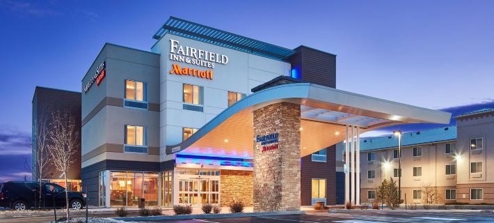 Fairfield Inn & Suites Rawlins Hotel di Rawlins
