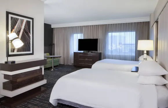 達拉斯醫療市場中心萬豪套房酒店