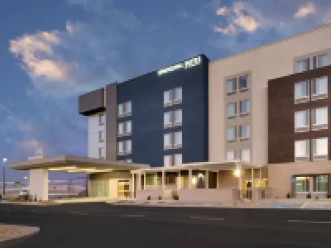 鹽湖城西谷萬豪SpringHill Suites酒店 西谷市酒店