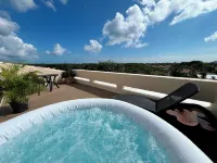 Studio 55 Private HotTube Hôtels à : Puerto Aventuras