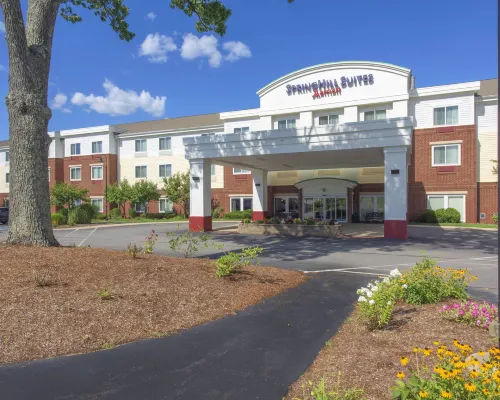 SpringHill Suites Devens Common Center Hotels in Devens