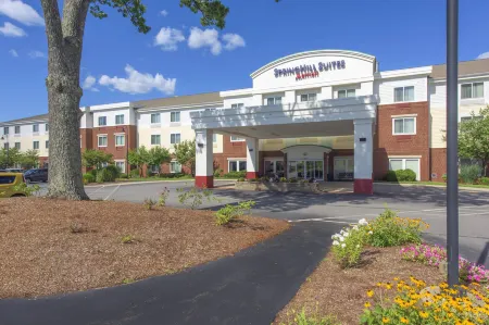 SpringHill Suites Devens Common Center Отели в г. Гротон