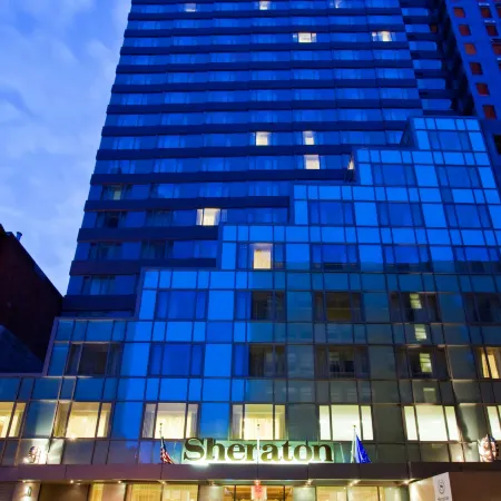 Sheraton Brooklyn New York Отели рядом с достопримечательностью «Союз Холл»