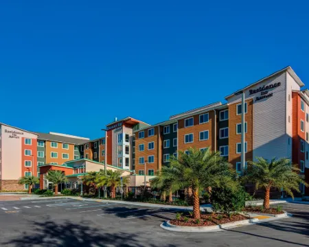 เรสซิเดนซ์อินน์ บายแมริออท แจ็คสันวิลล์เซาท์/บาร์แทรมพาร์ค โรงแรมในแจ็กสันวิลล์