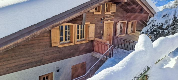 Orchidée 111 Hotéis em Verbier