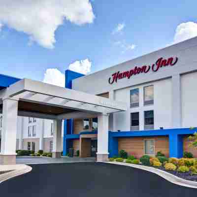 Hampton Inn Anderson Hotel Exterior