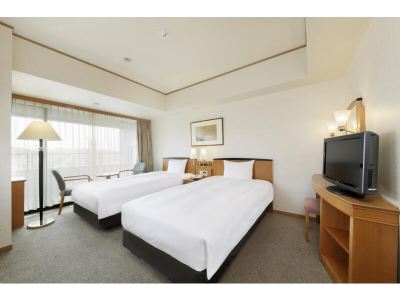 スタンダードツインルーム(禁煙) サンメンバーズ京都嵯峨の写真