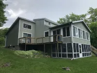 Family Friendly Cottage w/Spectacular Views of Round Lake-Hayward, WI