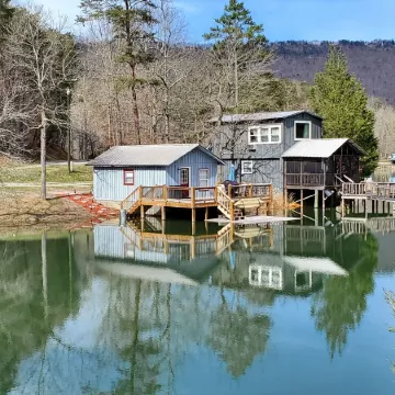 Hooked On A Feeling — Fishing Cabin