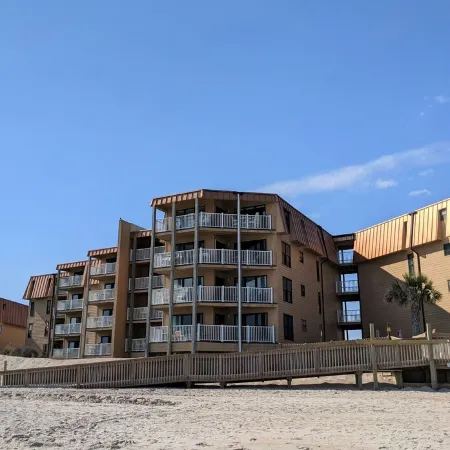 Topsail Dunes Beach Condo - Oceanfront! First Floor! Ramp Access!